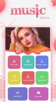 Music Editor - Mp3 Cutter скриншот 1
