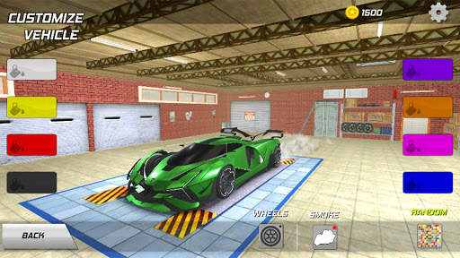 Lamborghini GT Drift & Driving Simulator screenshot 1