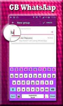 GB WA Pink Status Offline For Whatsapp screenshot 1