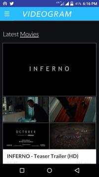 Videogram screenshot 1