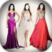 Evening Gown Photo Montage 1.1