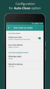 Turbo Cleaner for WhatsApp screenshot 6