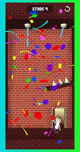 Cut Rope - Rescue Boy puzzle screenshot 1