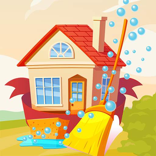 Dream House Cleaning Game - Girls Room Cleanup 1.0