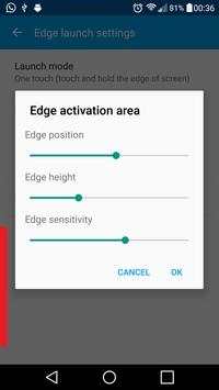 Edge Launcher screenshot 7