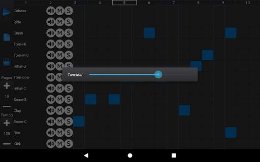 Drum Machine: Beat Maker for Music screenshot 13