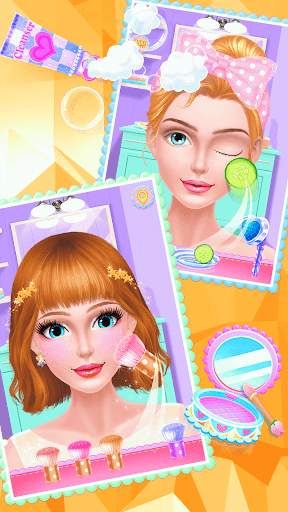 My Fun School Day Beauty Salon screenshot 3