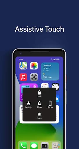 Launcher OS 14 screenshot 4