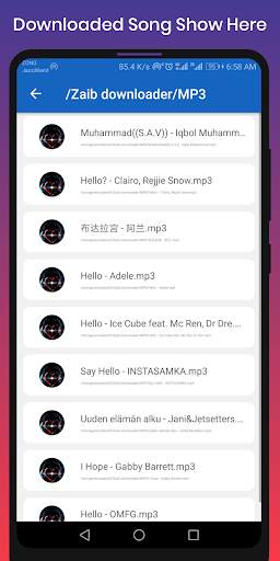 Bit Music Downloader - Bit Music Download screenshot 6