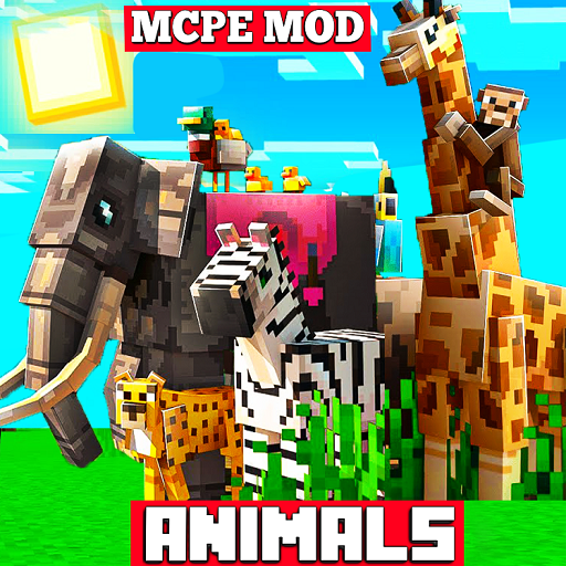 Animals Mods for Minecraft PE icon