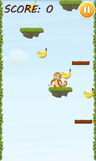 Jumping Monkey Game screenshot 3