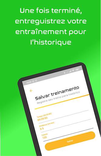 Running Hit - entraînement sur screenshot 4