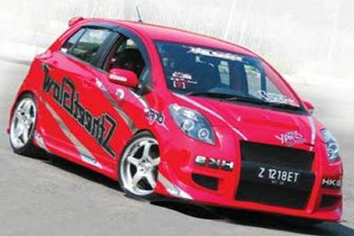 Modifikasi Mobil Toyota Yaris screenshot 1