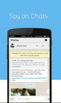 WhatSpy - Spy on Chats screenshot 2