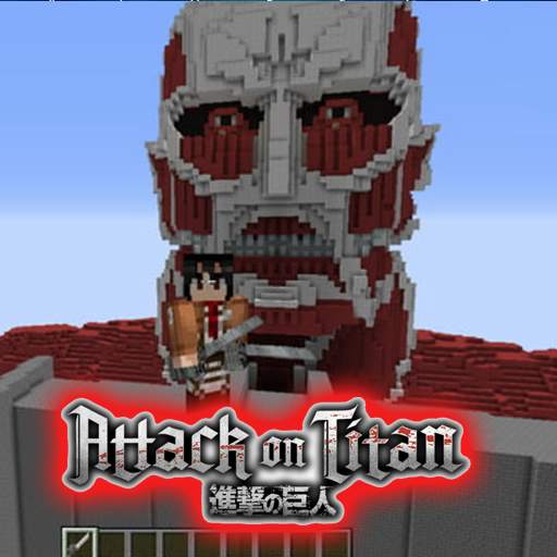 Attack - Titans Mod For Minecraft PE aot 3.1121.2