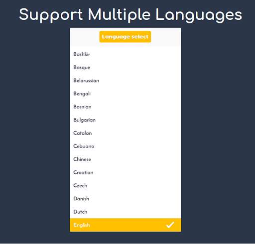 Photo And Voice Multi Translator screenshot 2