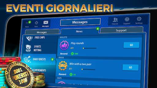 Texas Hold'em Poker: Pokerist screenshot 3