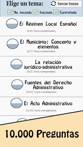 TestOpos Policía Local screenshot 3