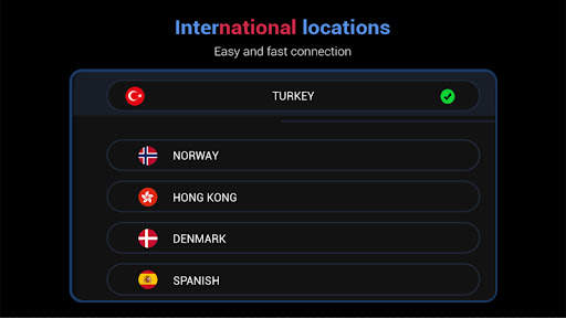 Hamster VPN : Unlimited Proxy screenshot 7