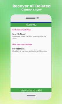 Recover All Deleted Contect & Messages screenshot 3