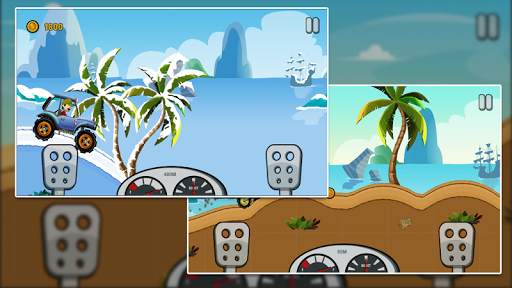Hill Racing : Never Fall screenshot 3