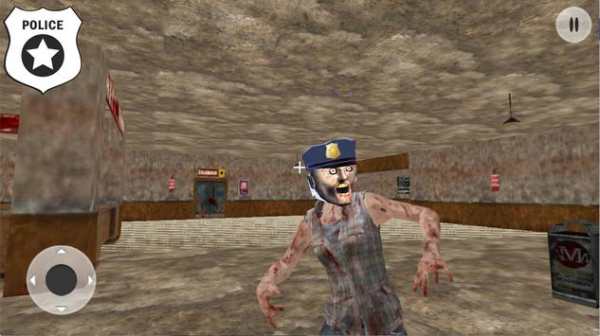 Scary Police granny: (horror game mod 2019) screenshot 5
