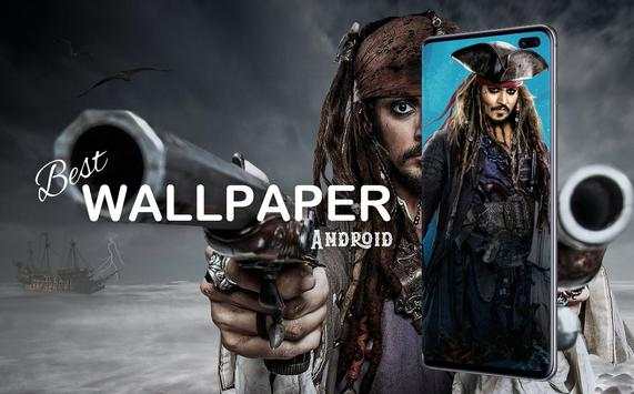 Jack Sparrow Wallpaper HD screenshot 4