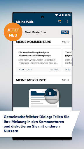 WELT News – Nachrichten live screenshot 7