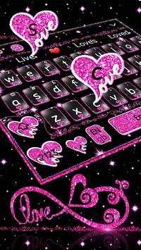 Infinite Love Keyboard screenshot 2