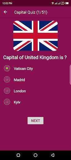 Flag Quiz: Flags, Capitals, Co screenshot 1