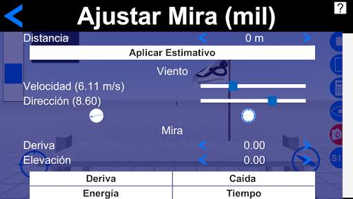 Simulador de Tiro a Larga Distancia screenshot 3