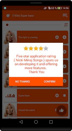 Nicki Minaj Songs Offline (Best Collection) screenshot 1