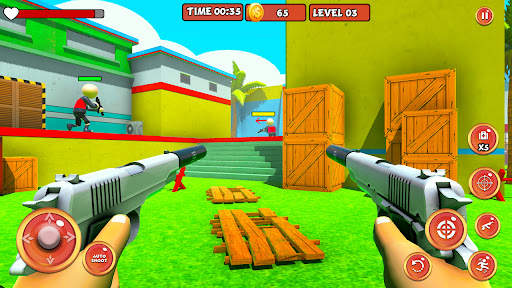 Alpha Guns Squad: Crazy Games screenshot 3