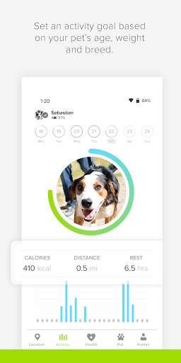 Whistle: Smart Pet Tracker screenshot 2