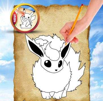 How to draw Pokemon Anime screenshot 2
