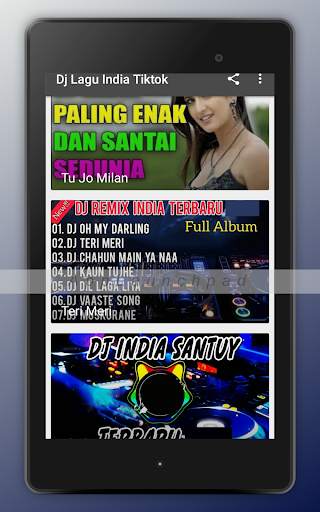 Dj Lagu India Tiktok Viral Offline screenshot 8