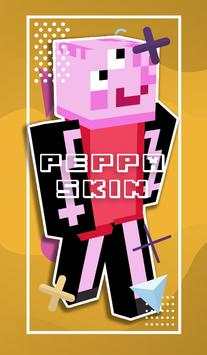 Skin Peppa For Minecraft screenshot 2
