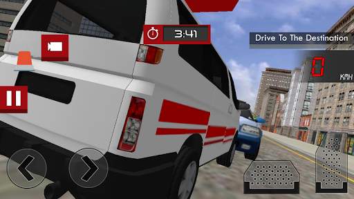 Take off Ambulance Games screenshot 13