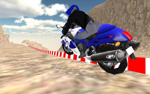 Motorbike Mountain Racing 3D screenshot 5
