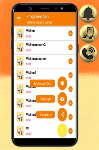 vishnu ringtone download screenshot 2
