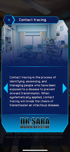 Dr. Sara: Disease Detective screenshot 7