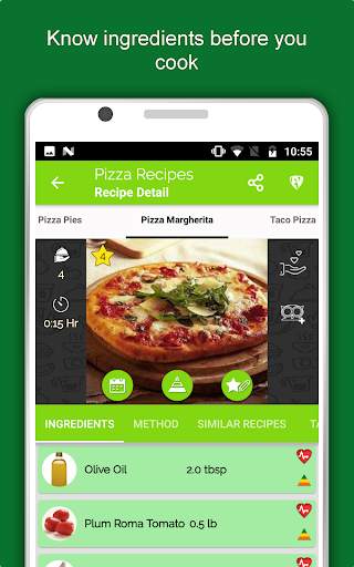 450  Pizza Recipes Free Offline : Homemade, Yummy screenshot 14