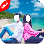 Couple Photo Suit icon
