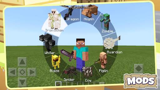 Morph Mod Minecraft screenshot 2