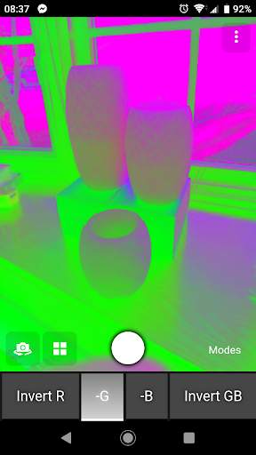 Purple Camera Live ( green to purple) screenshot 3