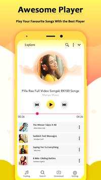 Music Player screenshot 2