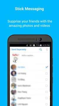 Stick for Messenger screenshot 5