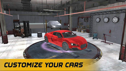 American Muscle Car Racing screenshot 2