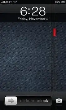 Slide Lock Screen screenshot 2