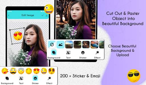 Auto cut out photo editor screenshot 3
